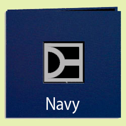 Navy Blue Photo Booth Guestbook